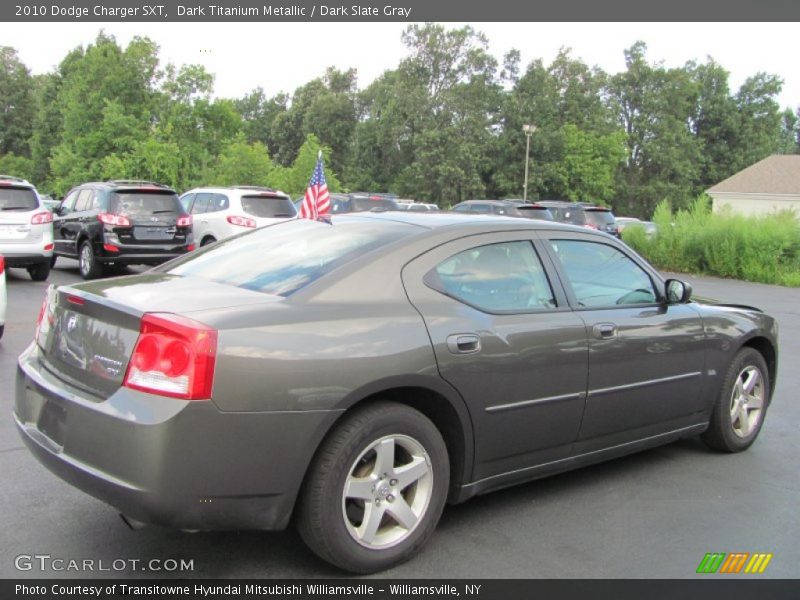 Dark Titanium Metallic / Dark Slate Gray 2010 Dodge Charger SXT