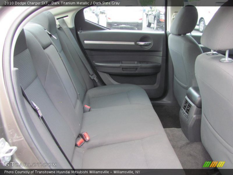 Dark Titanium Metallic / Dark Slate Gray 2010 Dodge Charger SXT