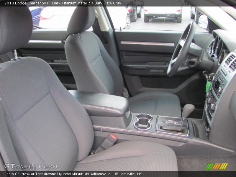 Dark Titanium Metallic / Dark Slate Gray 2010 Dodge Charger SXT