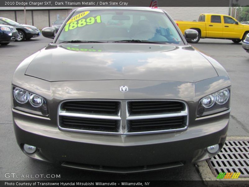 Dark Titanium Metallic / Dark Slate Gray 2010 Dodge Charger SXT