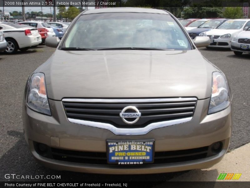 Pebble Beach Metallic / Charcoal 2008 Nissan Altima 2.5 SL