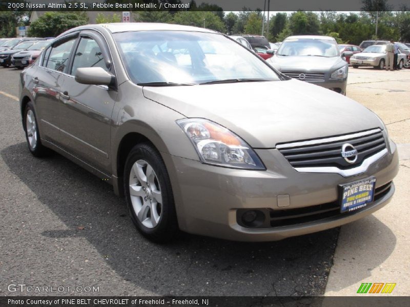 Pebble Beach Metallic / Charcoal 2008 Nissan Altima 2.5 SL