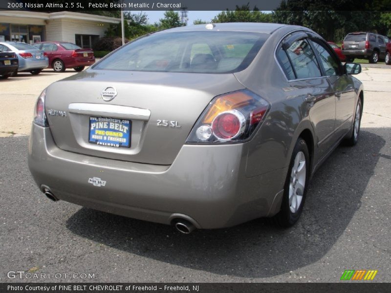 Pebble Beach Metallic / Charcoal 2008 Nissan Altima 2.5 SL