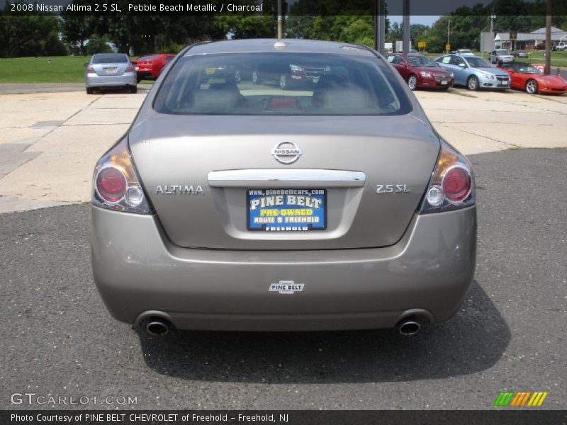 Pebble Beach Metallic / Charcoal 2008 Nissan Altima 2.5 SL
