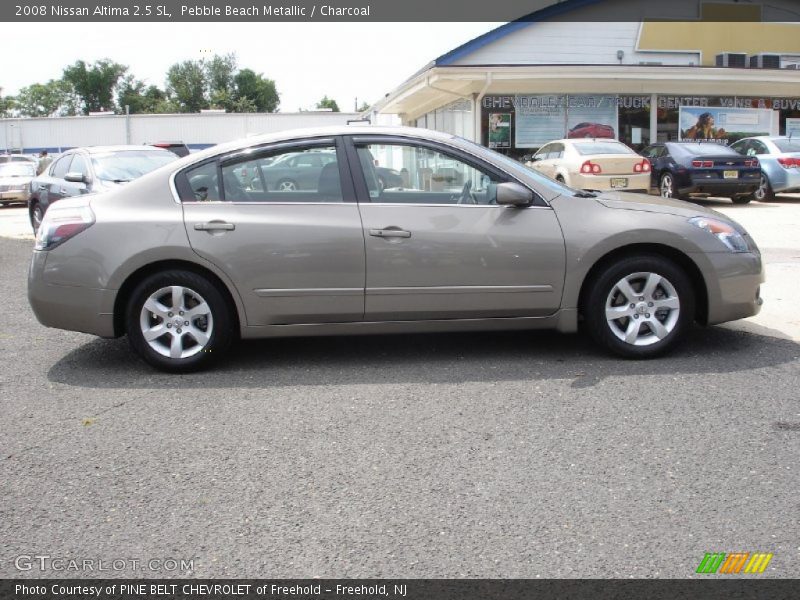 Pebble Beach Metallic / Charcoal 2008 Nissan Altima 2.5 SL