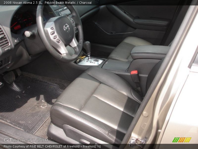 Pebble Beach Metallic / Charcoal 2008 Nissan Altima 2.5 SL
