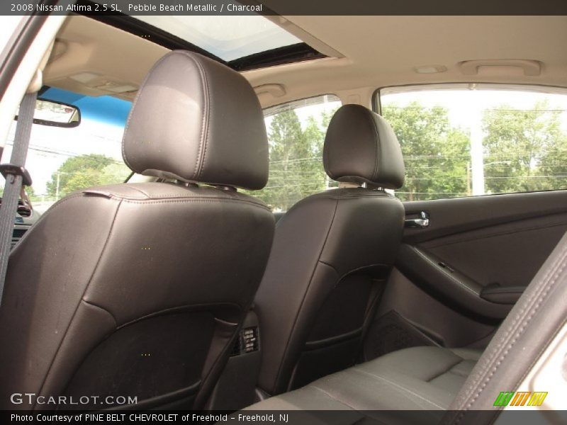 Pebble Beach Metallic / Charcoal 2008 Nissan Altima 2.5 SL