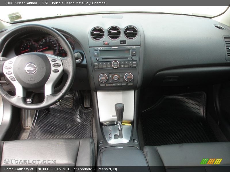 Pebble Beach Metallic / Charcoal 2008 Nissan Altima 2.5 SL