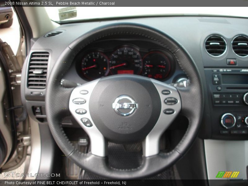 Pebble Beach Metallic / Charcoal 2008 Nissan Altima 2.5 SL