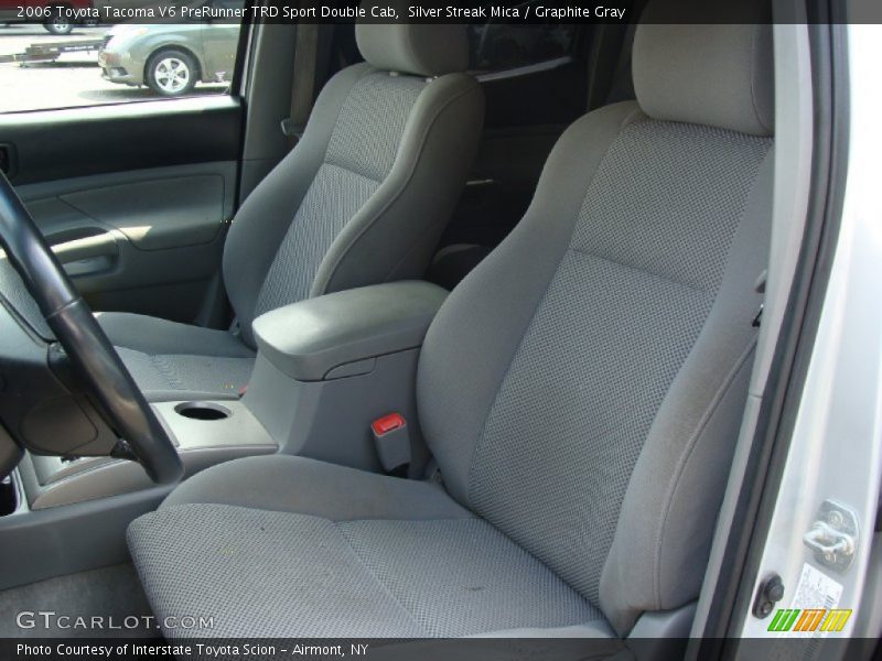 Silver Streak Mica / Graphite Gray 2006 Toyota Tacoma V6 PreRunner TRD Sport Double Cab