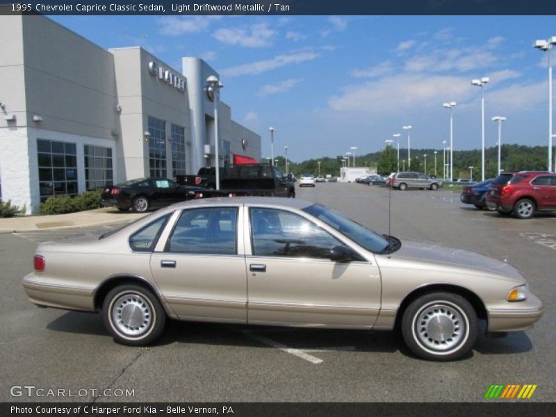 1995 Caprice Classic Sedan Light Driftwood Metallic