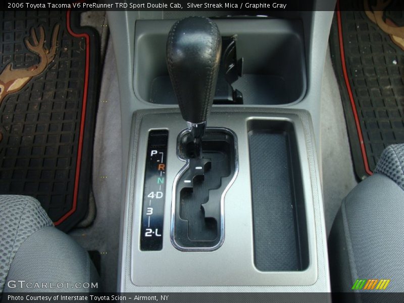 Silver Streak Mica / Graphite Gray 2006 Toyota Tacoma V6 PreRunner TRD Sport Double Cab