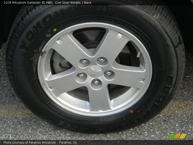  2008 Outlander ES 4WD Wheel