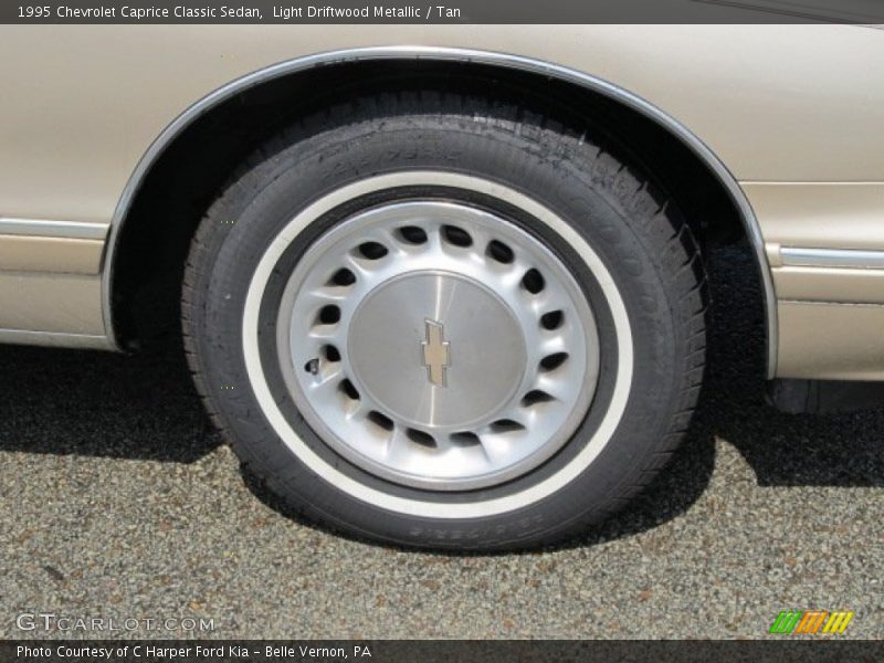  1995 Caprice Classic Sedan Wheel