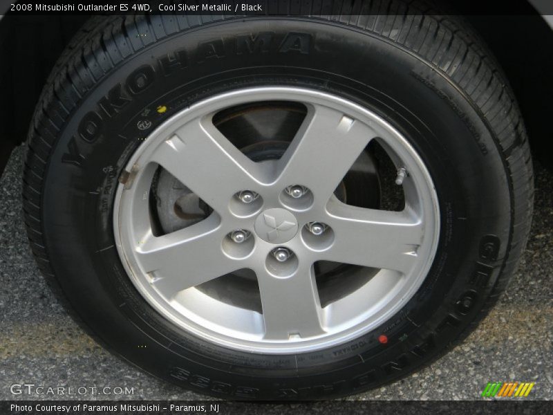  2008 Outlander ES 4WD Wheel