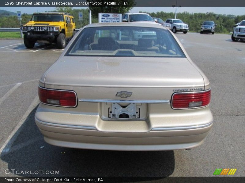 Light Driftwood Metallic / Tan 1995 Chevrolet Caprice Classic Sedan
