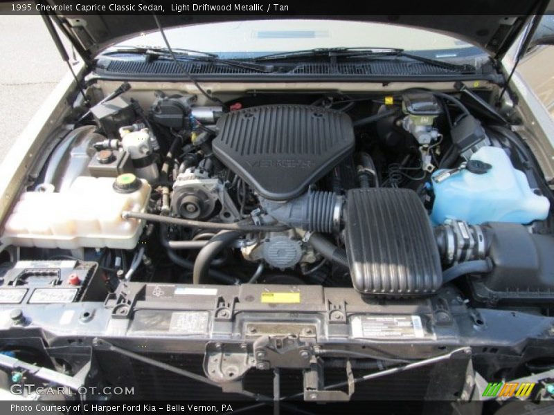  1995 Caprice Classic Sedan Engine - 4.3 Liter OHV 16-Valve V8