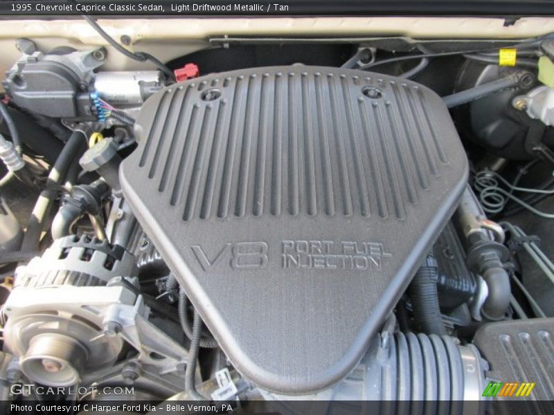  1995 Caprice Classic Sedan Engine - 4.3 Liter OHV 16-Valve V8