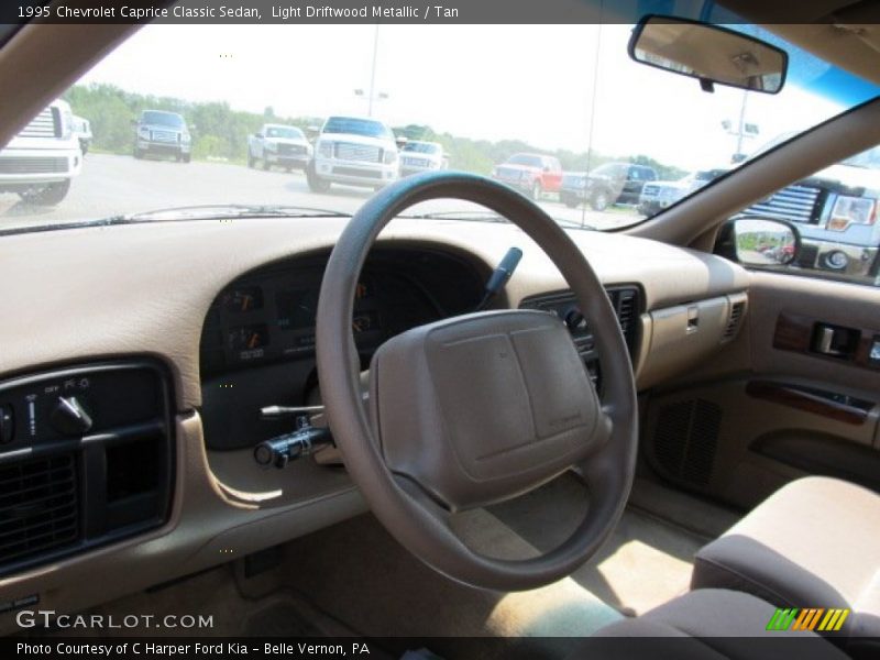 Light Driftwood Metallic / Tan 1995 Chevrolet Caprice Classic Sedan