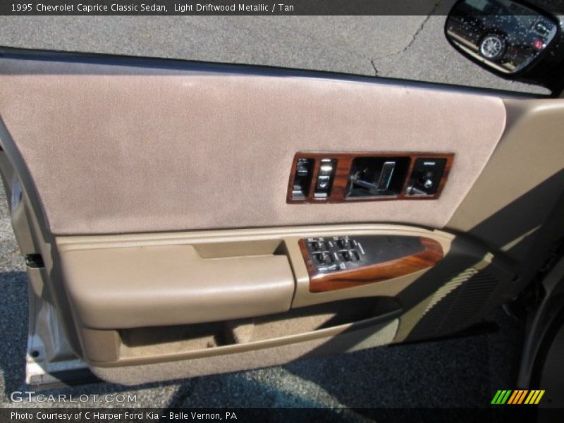 Light Driftwood Metallic / Tan 1995 Chevrolet Caprice Classic Sedan