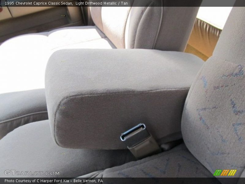 Light Driftwood Metallic / Tan 1995 Chevrolet Caprice Classic Sedan