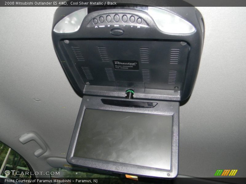 Cool Silver Metallic / Black 2008 Mitsubishi Outlander ES 4WD