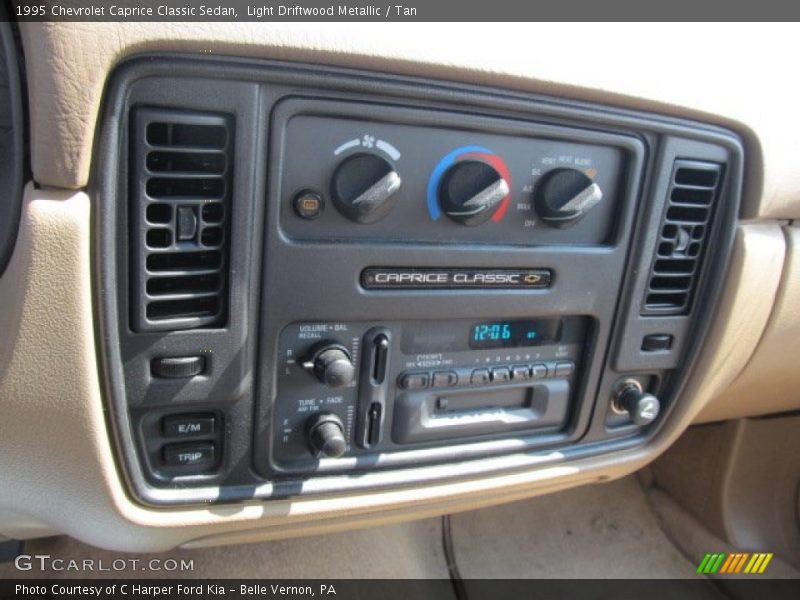 Audio System of 1995 Caprice Classic Sedan