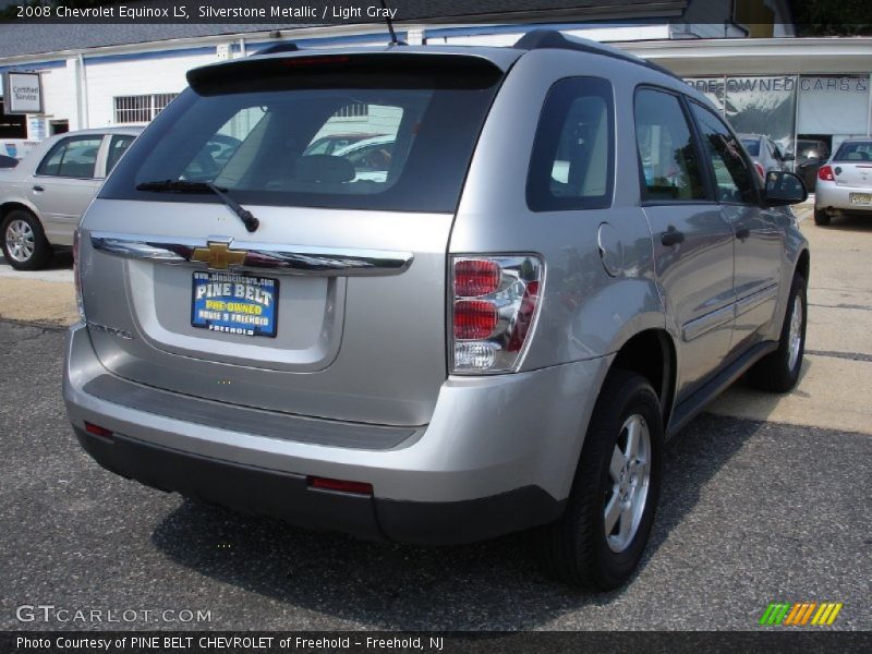 Silverstone Metallic / Light Gray 2008 Chevrolet Equinox LS