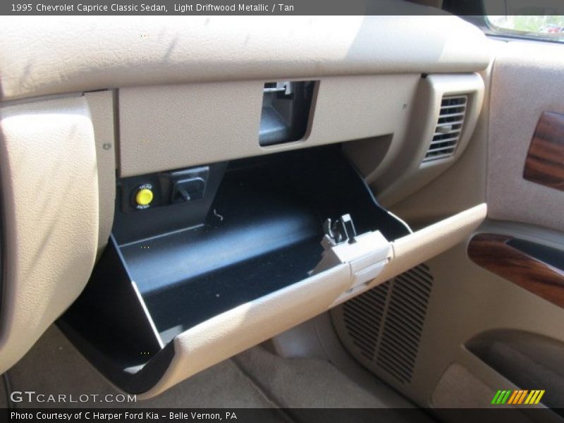 Light Driftwood Metallic / Tan 1995 Chevrolet Caprice Classic Sedan