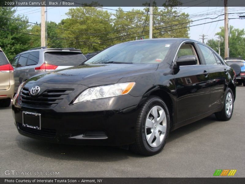 Black / Bisque 2009 Toyota Camry LE