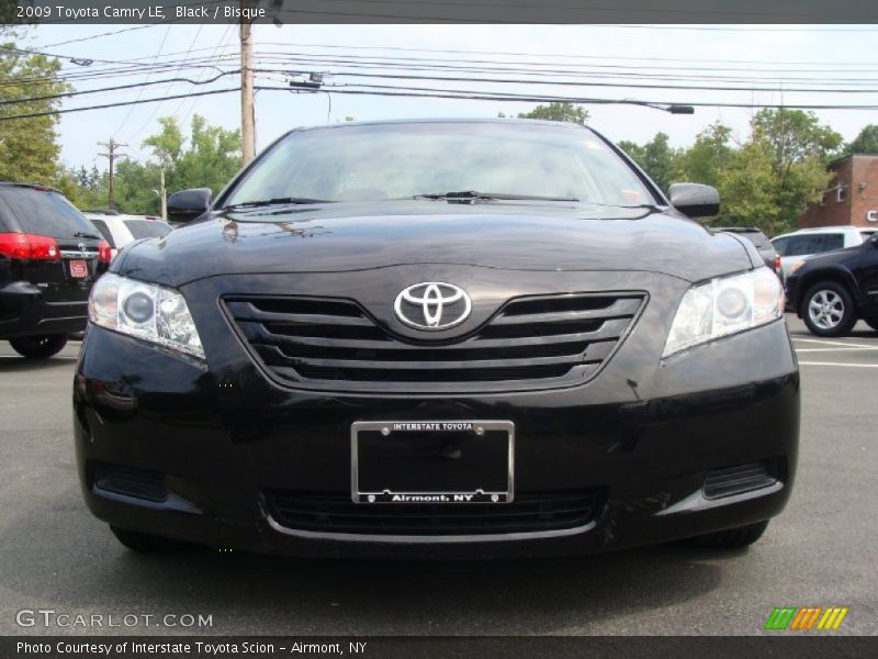 Black / Bisque 2009 Toyota Camry LE