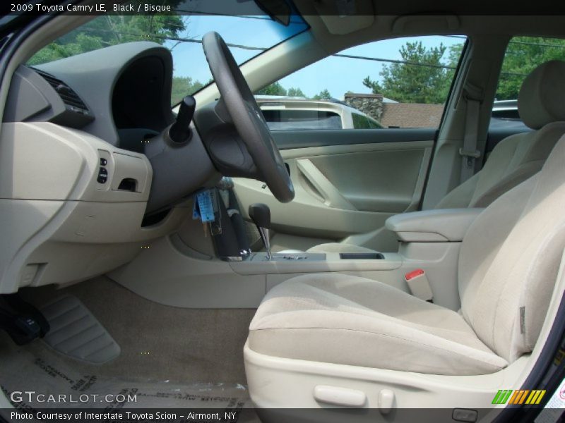Black / Bisque 2009 Toyota Camry LE