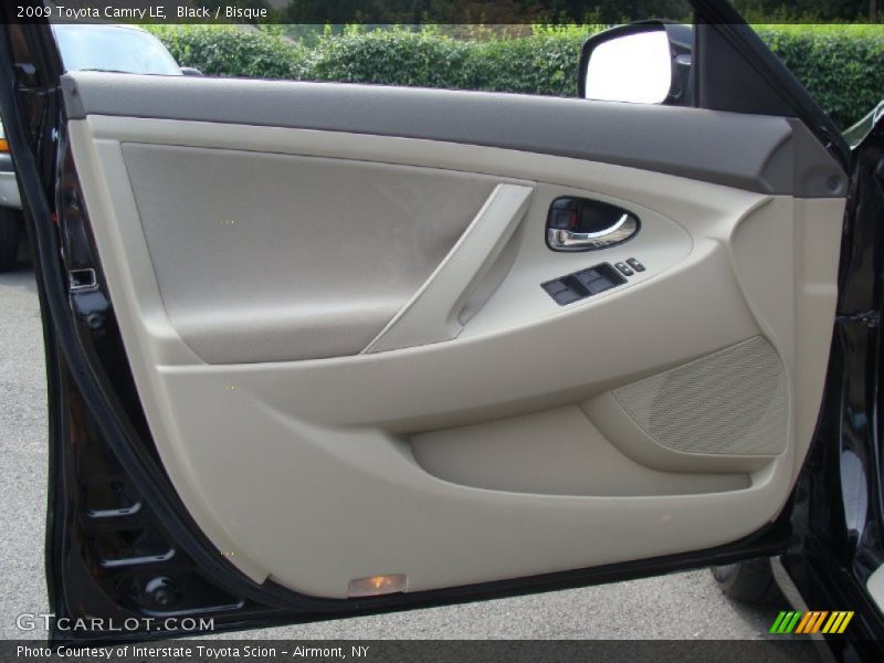 Black / Bisque 2009 Toyota Camry LE