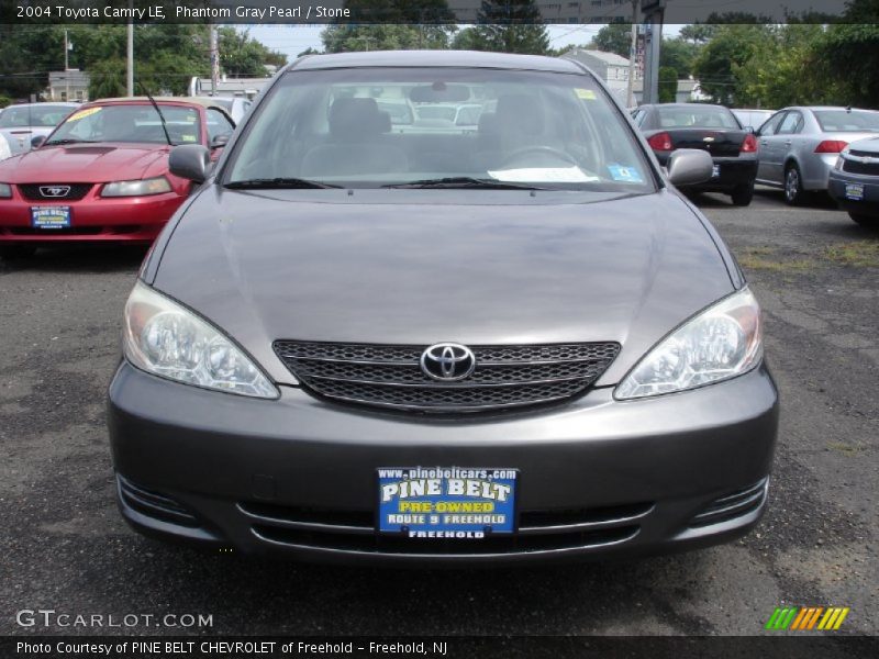 Phantom Gray Pearl / Stone 2004 Toyota Camry LE