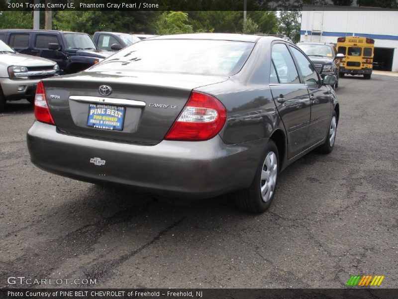 Phantom Gray Pearl / Stone 2004 Toyota Camry LE