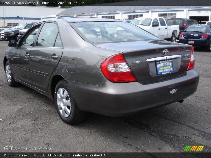 Phantom Gray Pearl / Stone 2004 Toyota Camry LE