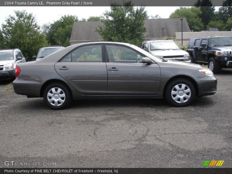  2004 Camry LE Phantom Gray Pearl