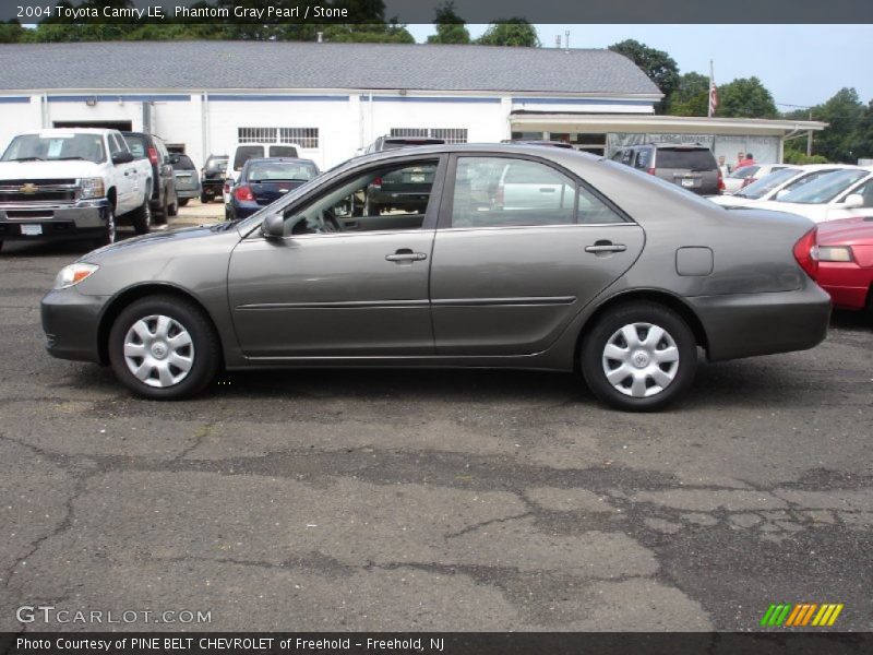 Phantom Gray Pearl / Stone 2004 Toyota Camry LE