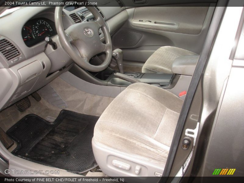  2004 Camry LE Stone Interior