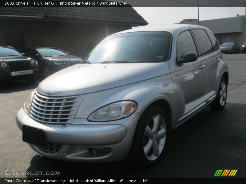 Bright Silver Metallic / Dark Slate Gray 2003 Chrysler PT Cruiser GT