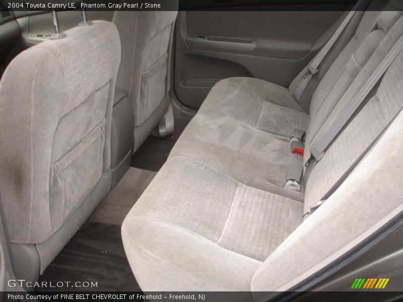  2004 Camry LE Stone Interior