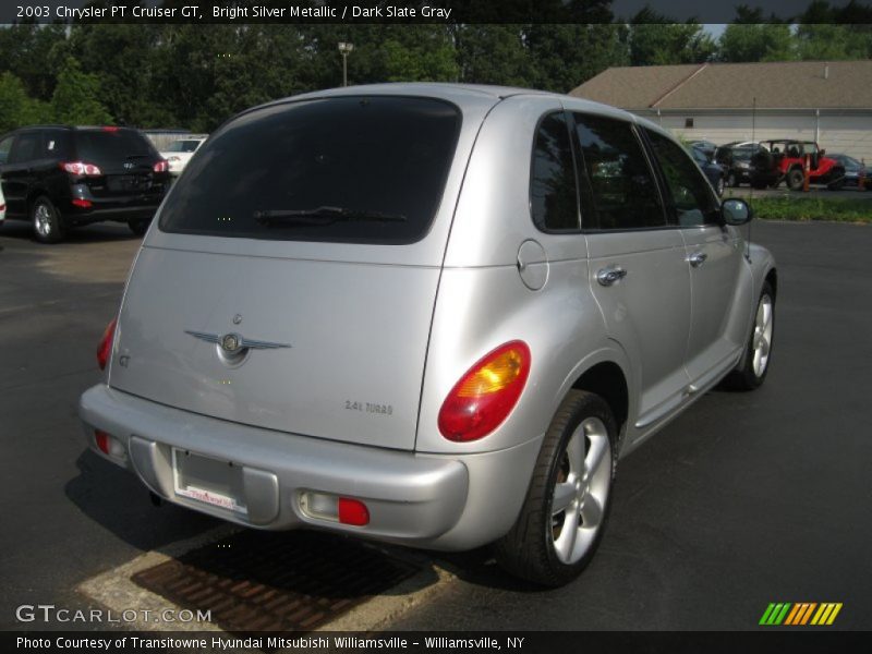  2003 PT Cruiser GT Bright Silver Metallic