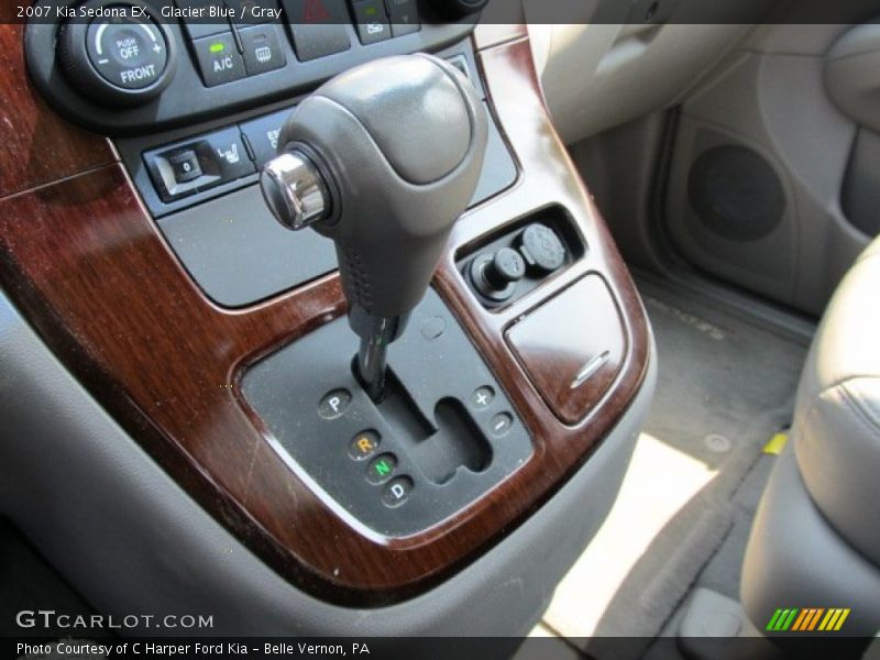 Glacier Blue / Gray 2007 Kia Sedona EX