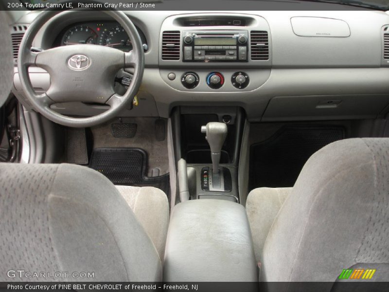 Phantom Gray Pearl / Stone 2004 Toyota Camry LE