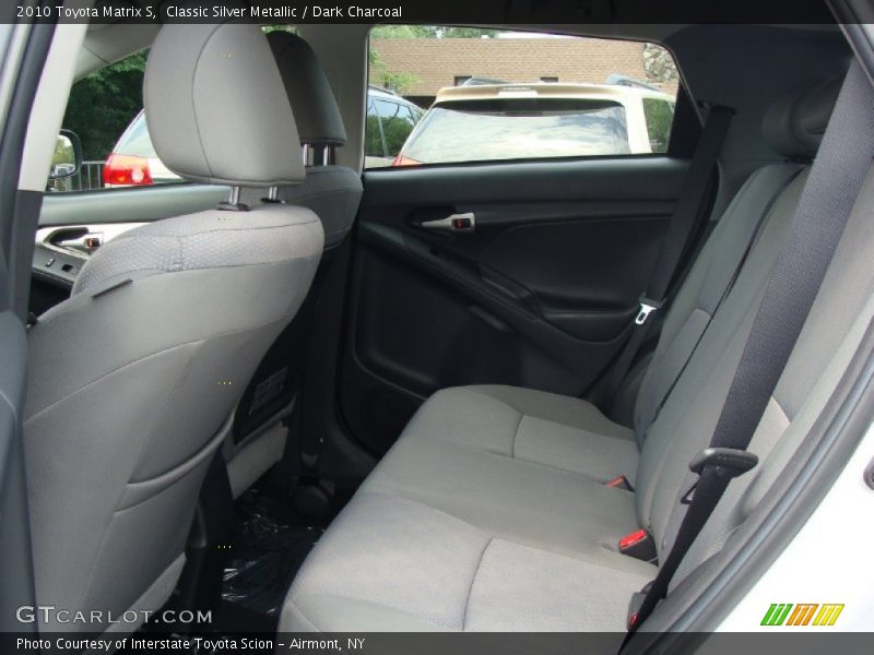 Classic Silver Metallic / Dark Charcoal 2010 Toyota Matrix S
