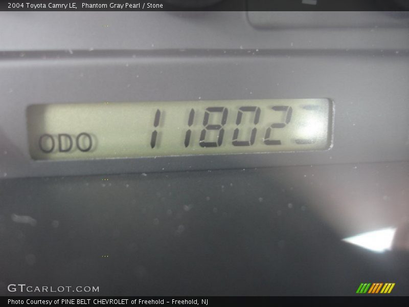 Phantom Gray Pearl / Stone 2004 Toyota Camry LE