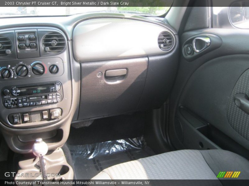 Bright Silver Metallic / Dark Slate Gray 2003 Chrysler PT Cruiser GT