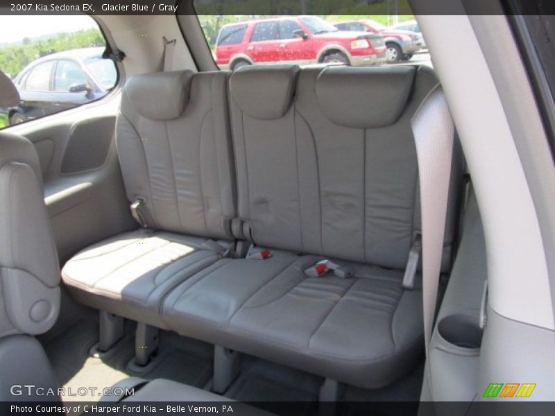 Glacier Blue / Gray 2007 Kia Sedona EX