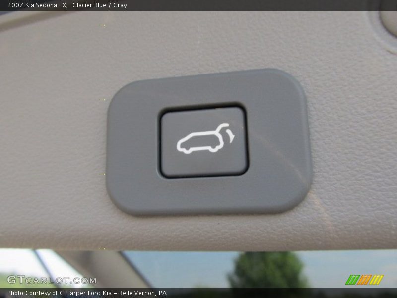 Glacier Blue / Gray 2007 Kia Sedona EX