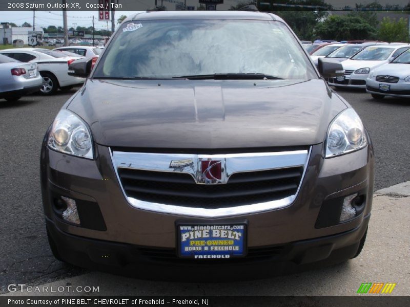 Cocoa / Tan 2008 Saturn Outlook XR